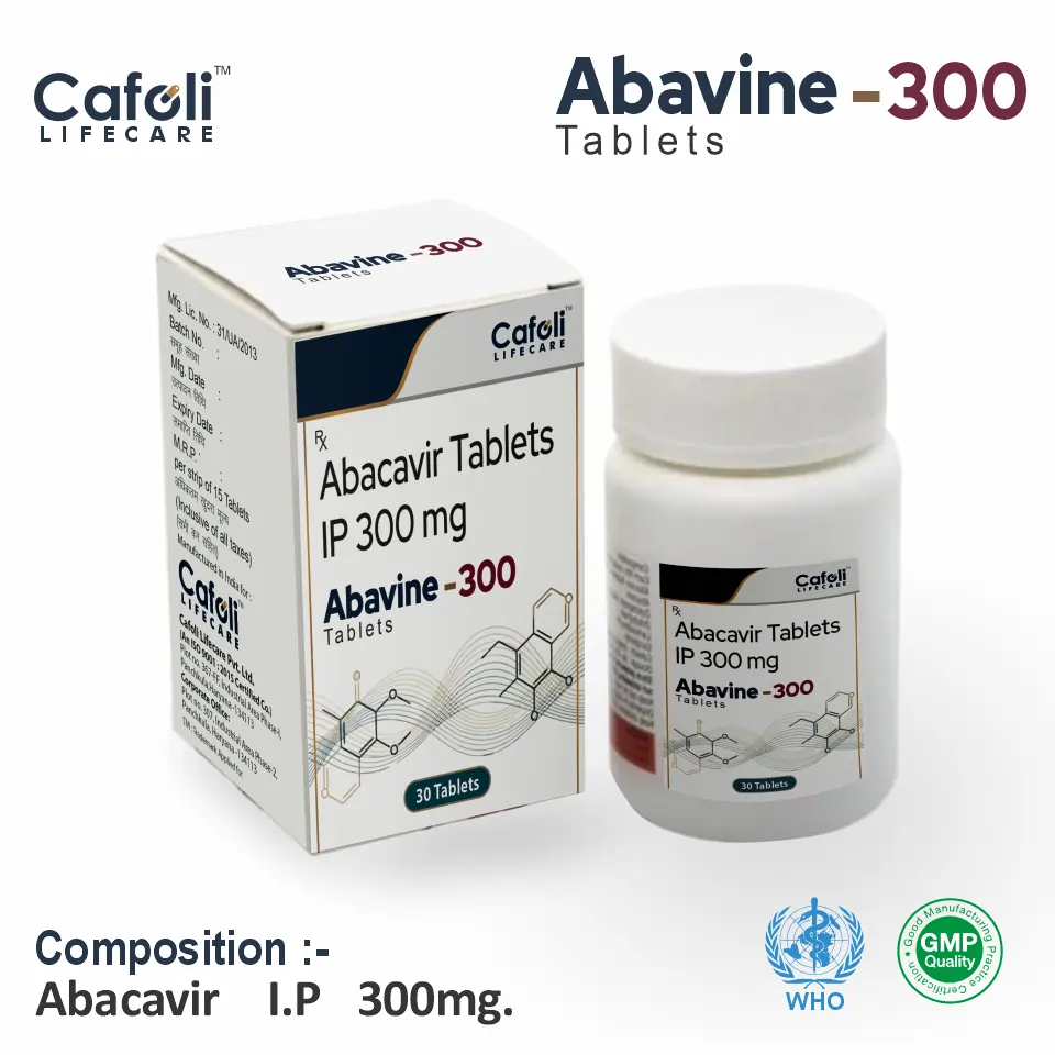 Abacavir 300mg Tablet PCD Pharma